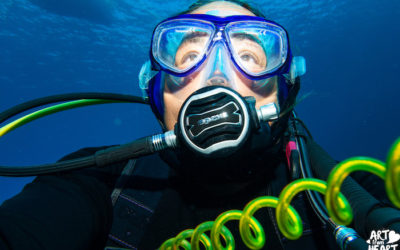 Diving in the Aegean Sea